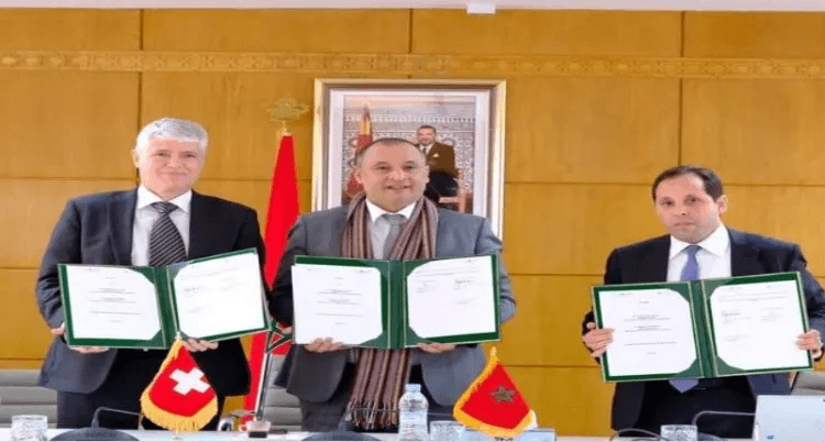 Le Maroc et la Suisse signent un accord sur la propriété intellectuelle.