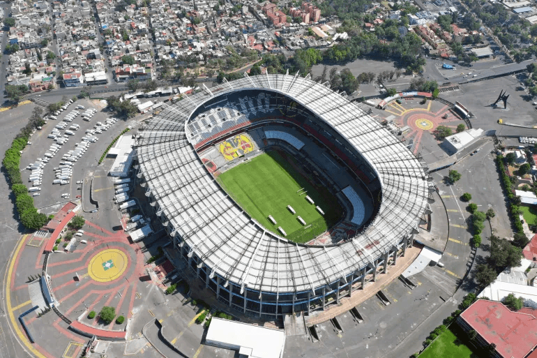 Le stade Azteca, au Mexique, accueillera l'ouverture de la Coupe du monde 2026.