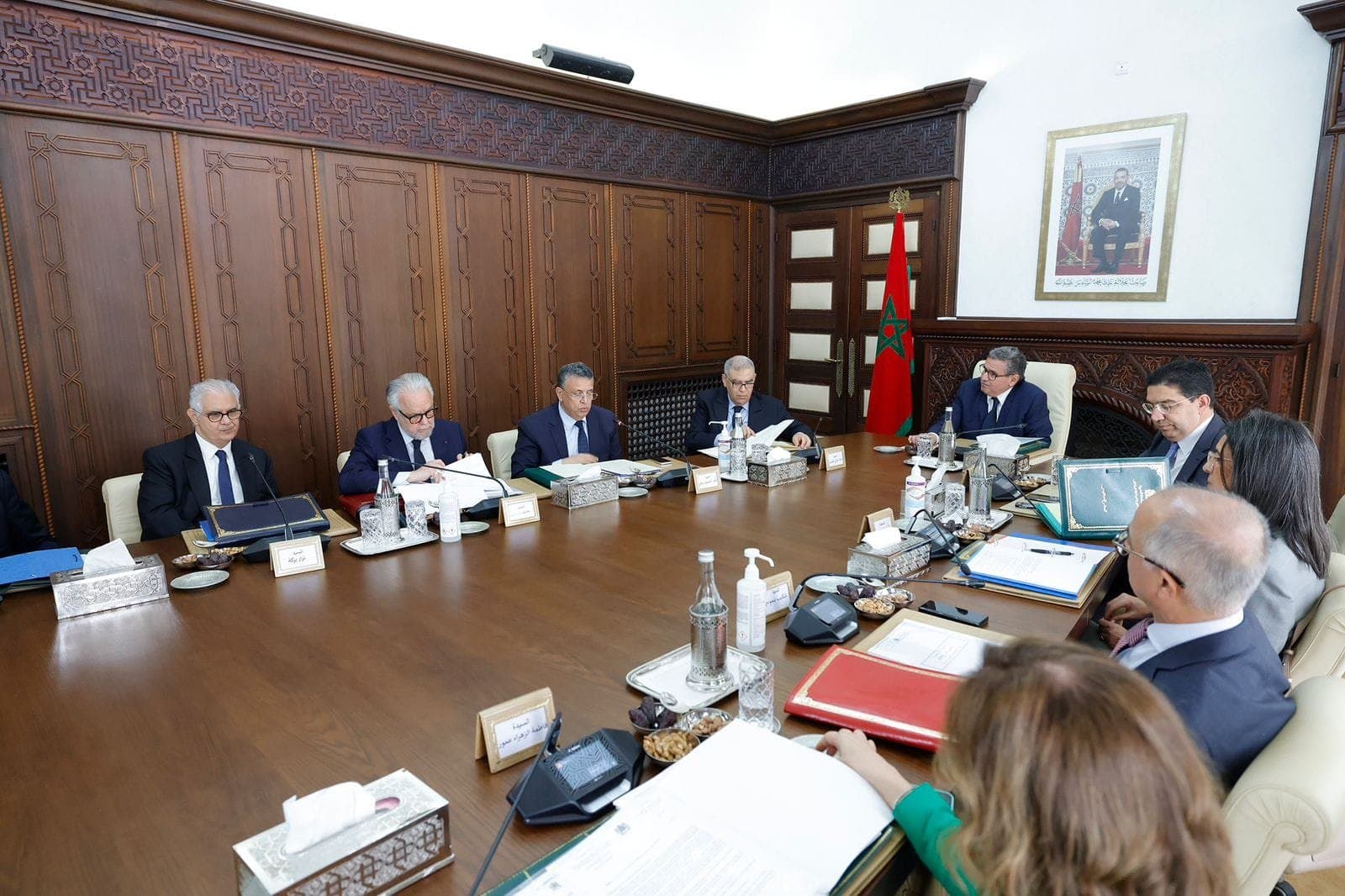 Réunion du Conseil des Ministres prévue pour jeudi prochain.