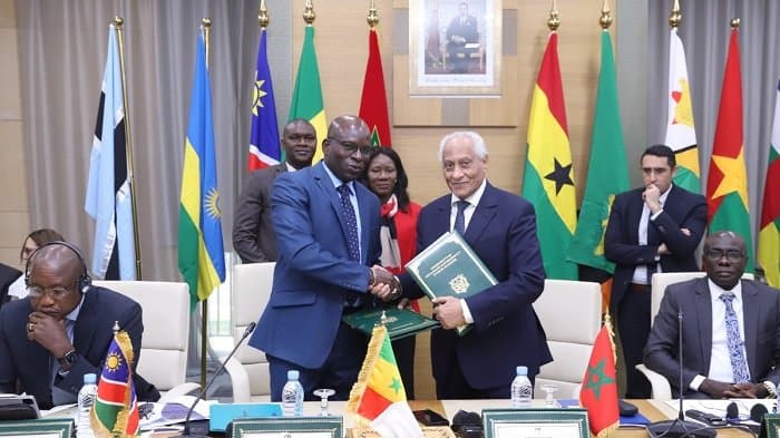 Maroc-Sénégal : Signature d'un protocole de coopération dans le domaine de la pénitentiaire.