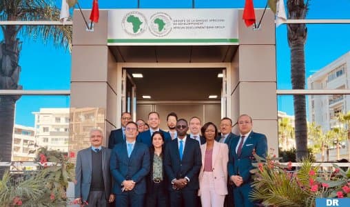 Accords de prêts verts de 188 millions de dollars entre la Banque africaine de développement et le Groupe OCP.