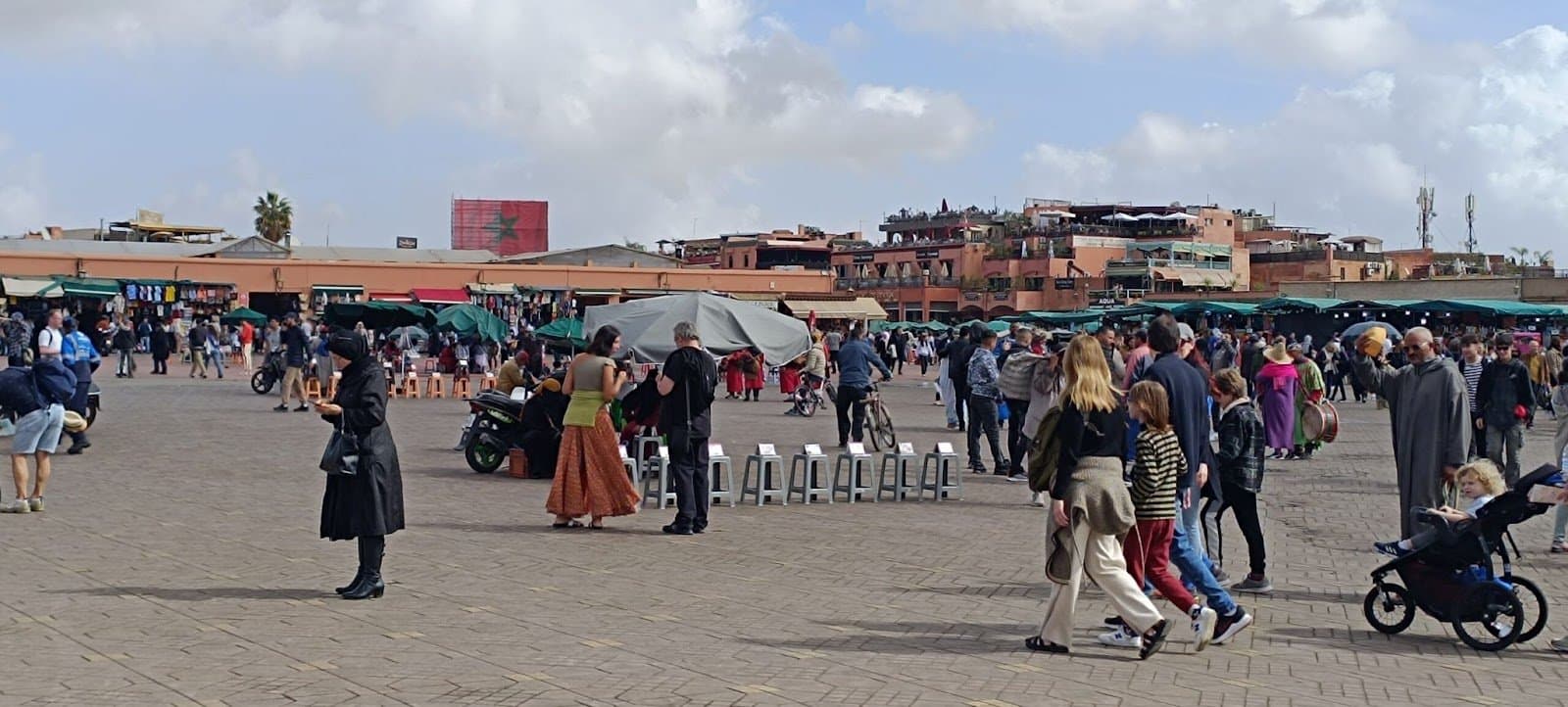 Affluence touristique au Maroc : Plus de 992 000 visiteurs en janvier 2024, annonce le ministère.