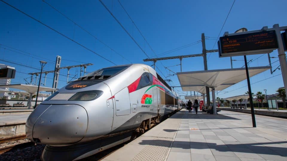 TGV à Marrakech sera prête en novembre 2029.