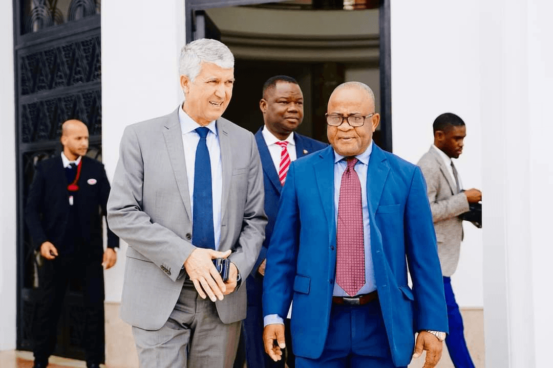 Renforcement de la coopération agricole au centre des entretiens entre M. Sadiki et son homologue de la Guinée équatoriale.