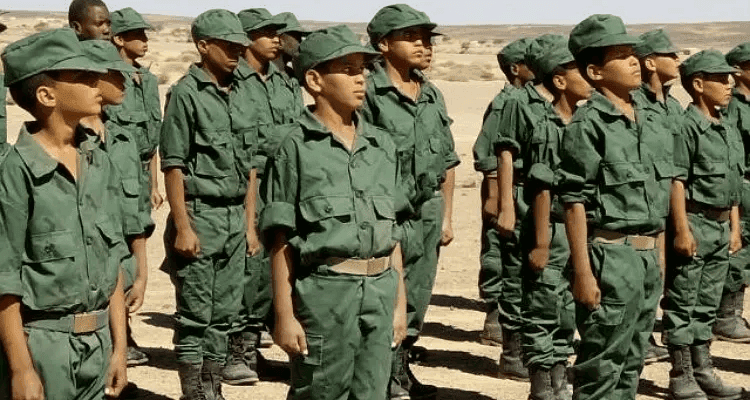Des organisations espagnoles dénoncent le recrutement d'enfants dans les camps de Tindouf.