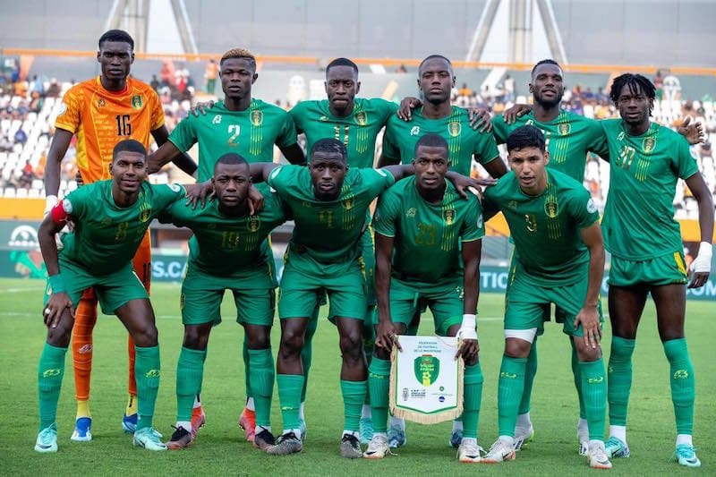 Le match entre l'équipe nationale de Mauritanie et le Mali se déroule à Marrakech.