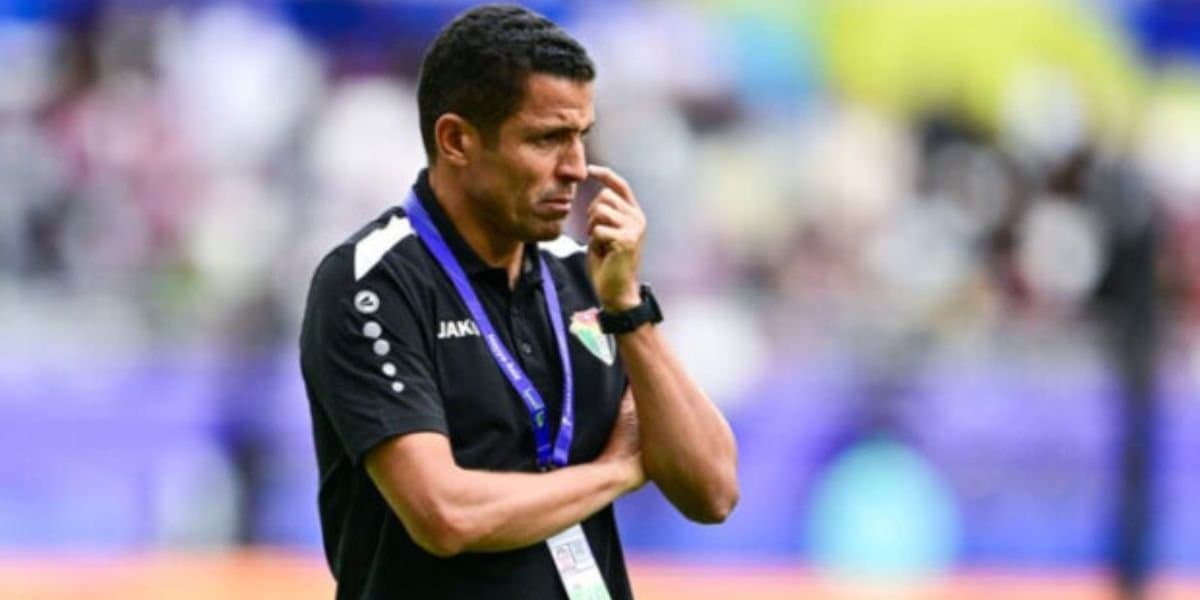 Ammouta rompt le silence concernant l'entraînement de l'équipe nationale marocaine.