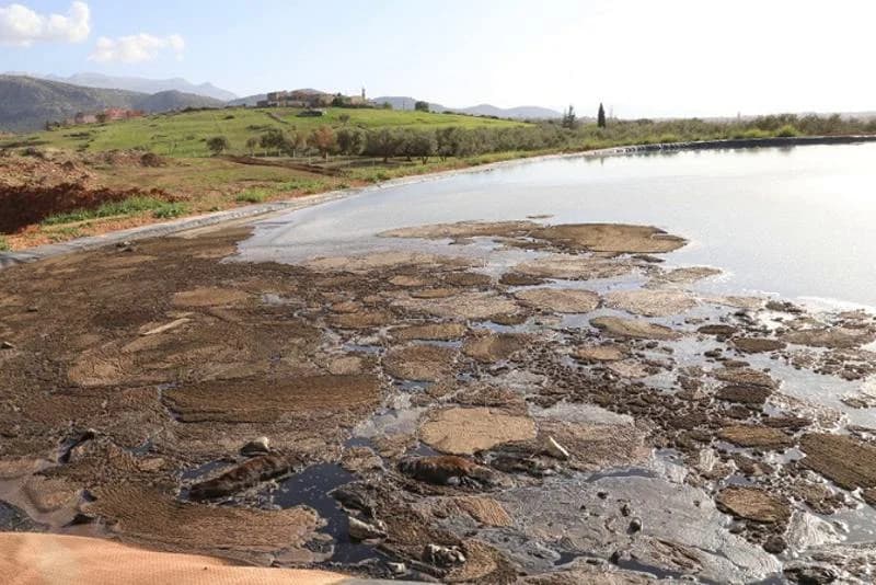 Un risque environnemental menace les terres agricoles aux alentours de Beni Mellal
