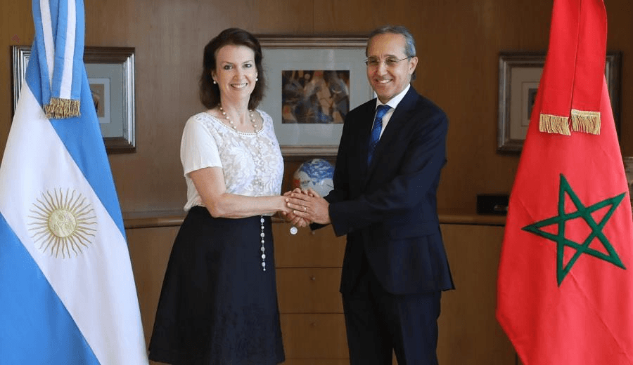 Le ministre argentin des Affaires étrangères apprécie hautement le rôle du Maroc dans la réouverture de l'Argentine au monde.