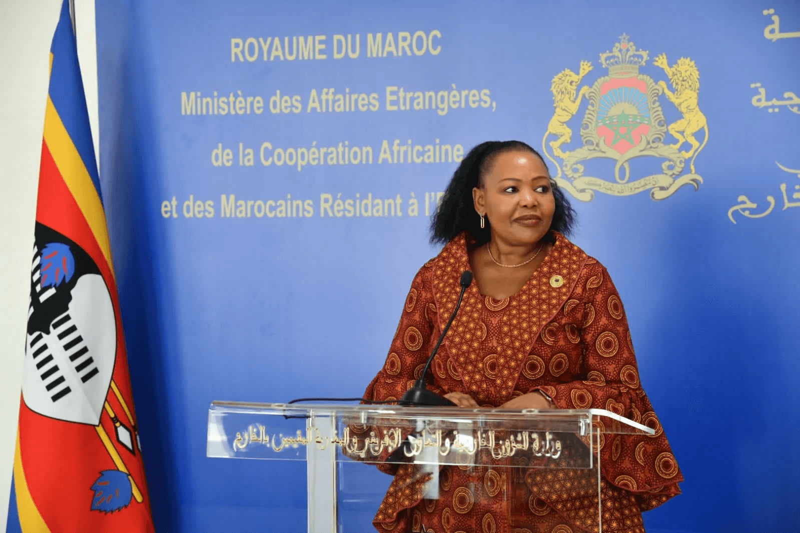 Le Royaume d'Eswatini renouvelle son soutien au Sahara marocain.
