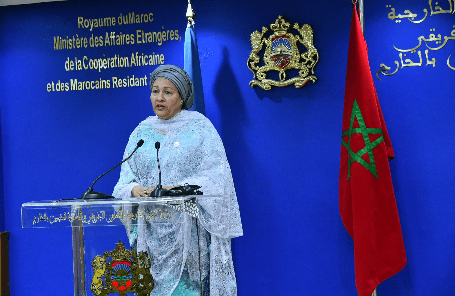 Vice-SG de l’ONU : Le Maroc, un modèle d’investissement dans le capital environnemental.