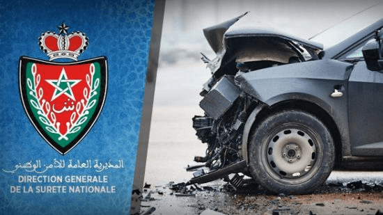 Accidents de la circulation : 15 morts et 2459 blessés en périmètre urbain durant la semaine dernière.