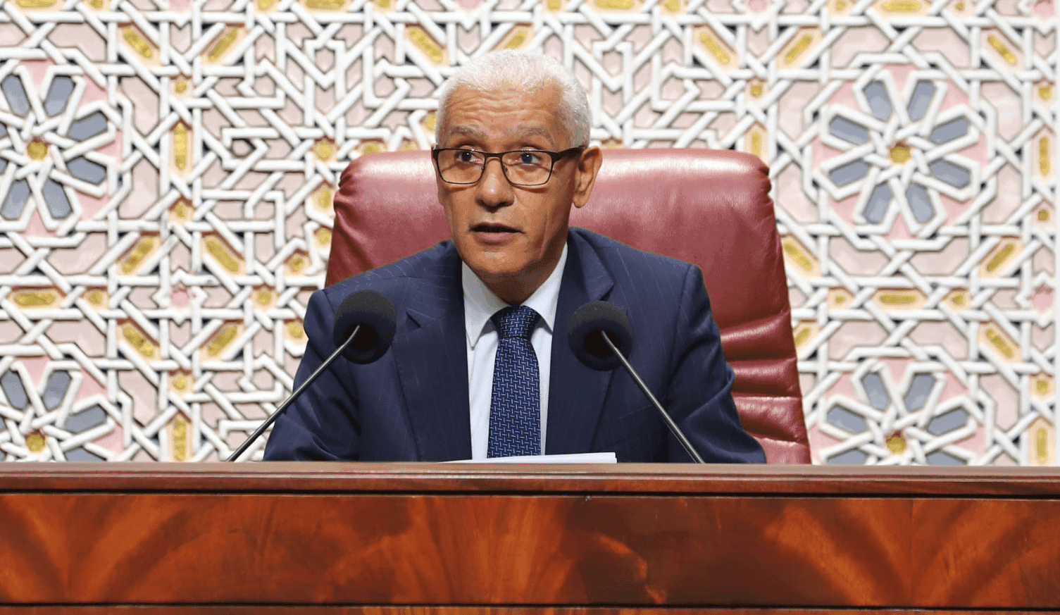 Talbi Alami adresse un message de loyauté et de dévouement à Sa Majesté le Roi.