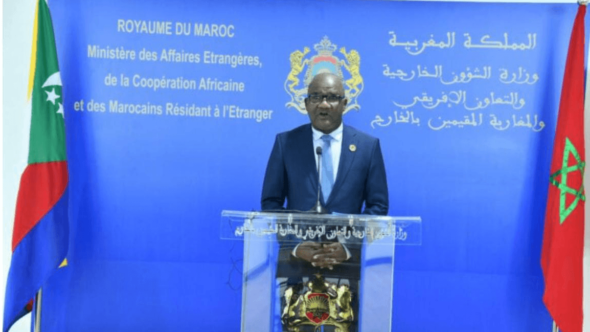La République de l'Union des Comores renouvelle son ferme soutien au Sahara marocain.