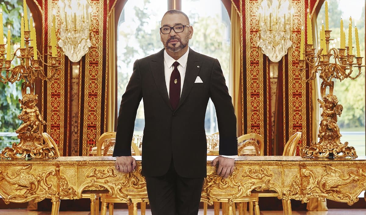  SM le Roi félicite le Président de la République coopérative de Guyana à l'occasion de la fête nationale de son pays.