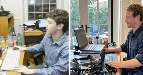 Mark Zuckerberg célèbre le 20ème anniversaire de Facebook.