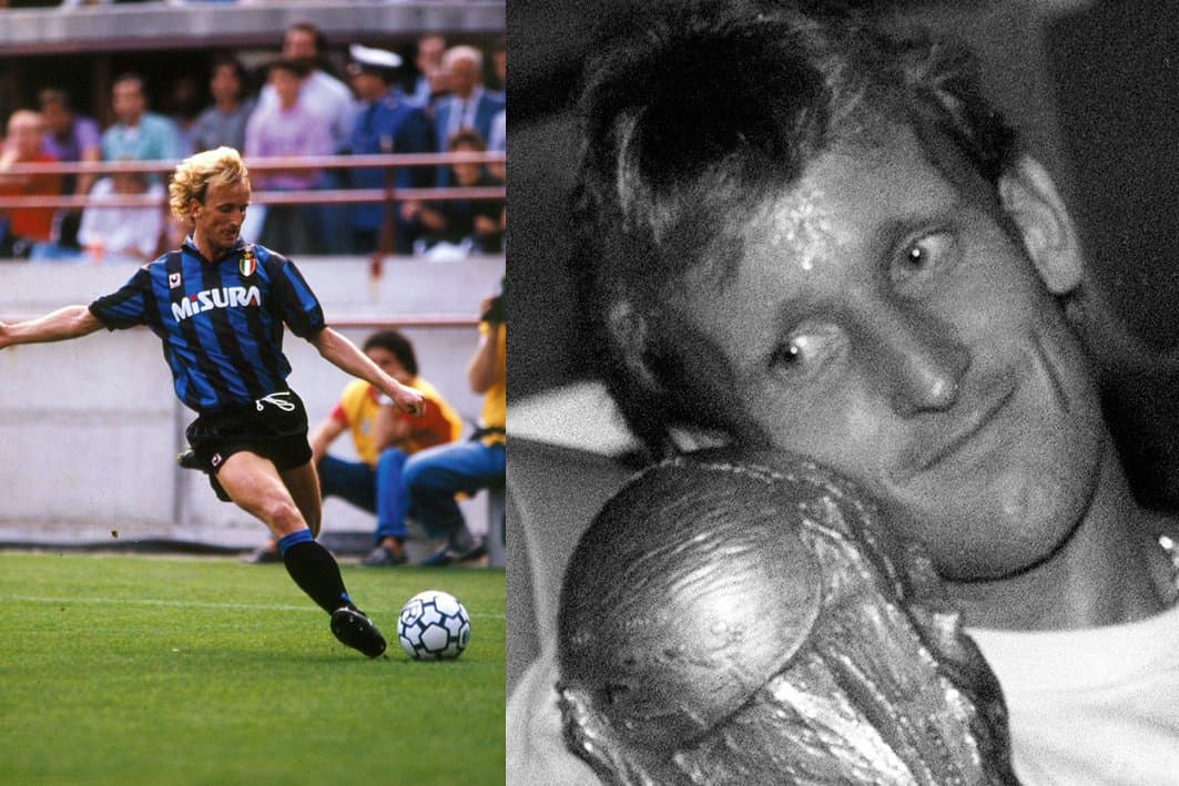 L'Allemand Andreas Brehme, buteur décisif en finale du Mondial 1990, est mort