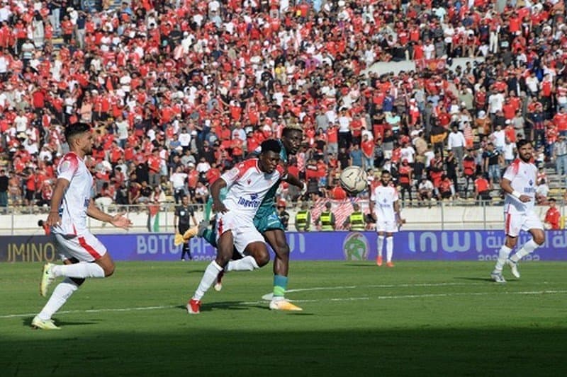 La direction du Raja proteste contre les décisions de l'arbitrage.
