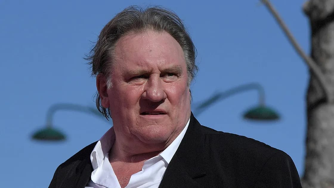 Gérard Depardieu: face à une 4ème plainte pour agression sexuelle en 2014