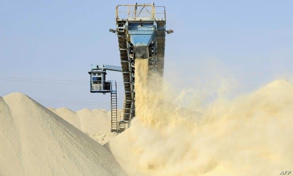 Les transactions phosphatées se situe à 91,277 millions de dirhams