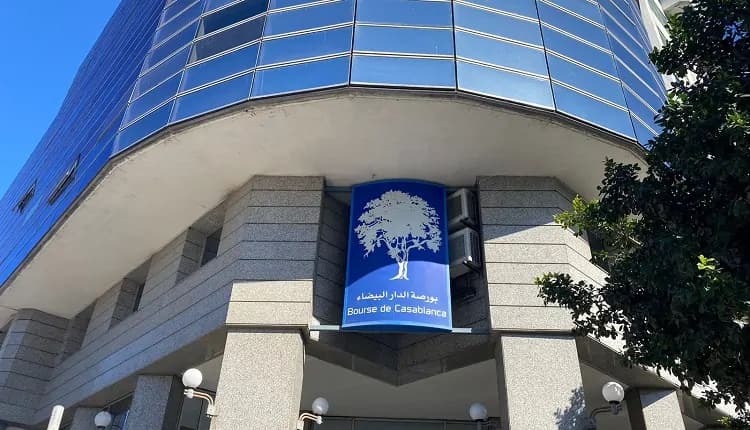 Indice négatif à la bourse de Casablanca