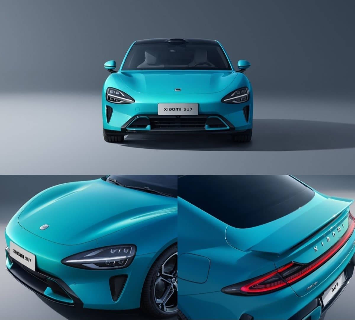 Xiaomi rivalise avec Tesla avec la voiture électrique « SU7 »