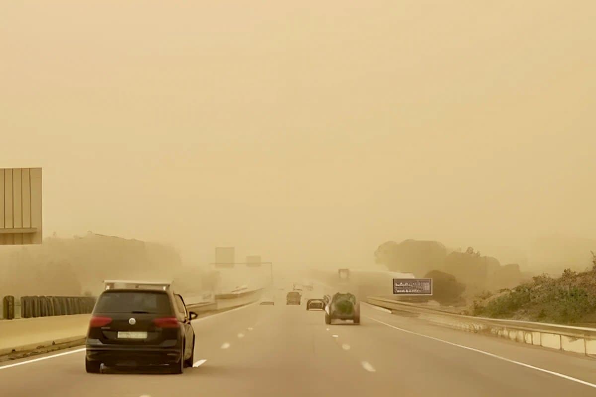 Le ministère de l'Équipement et de l'Eau appelle les utilisateurs de la route à faire preuve de prudence face aux conditions météorologiques