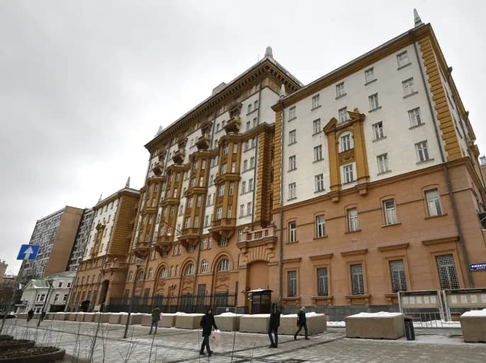 Alerte à Moscou : L'Ambassade Américaine met en garde contre des menaces imminentes