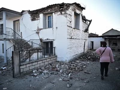 Un séisme de magnitude 5,7 à la Grèce