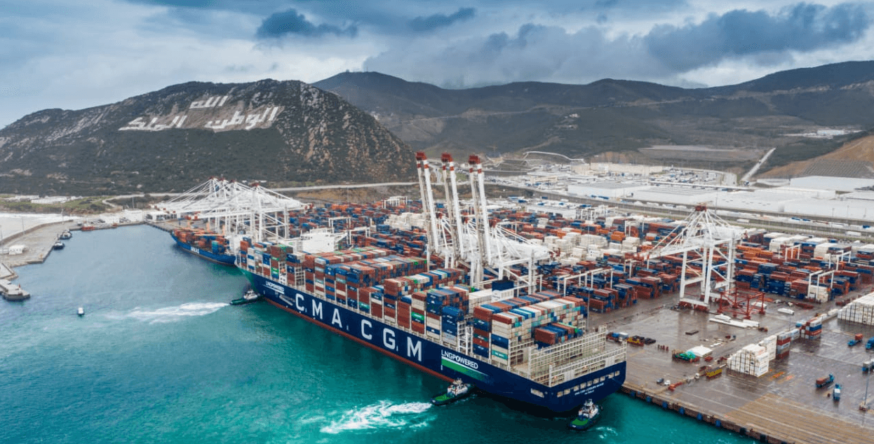 Alphaliner : Le port de Tanger Med parmi les 20 meilleurs ports mondiaux