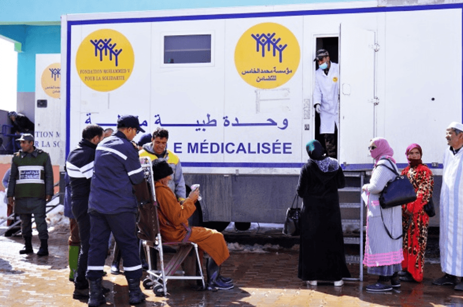 La Fondation Mohammed VI de Solidarité continue de soigner les résidents touchés par le séisme d'Al Haouz
