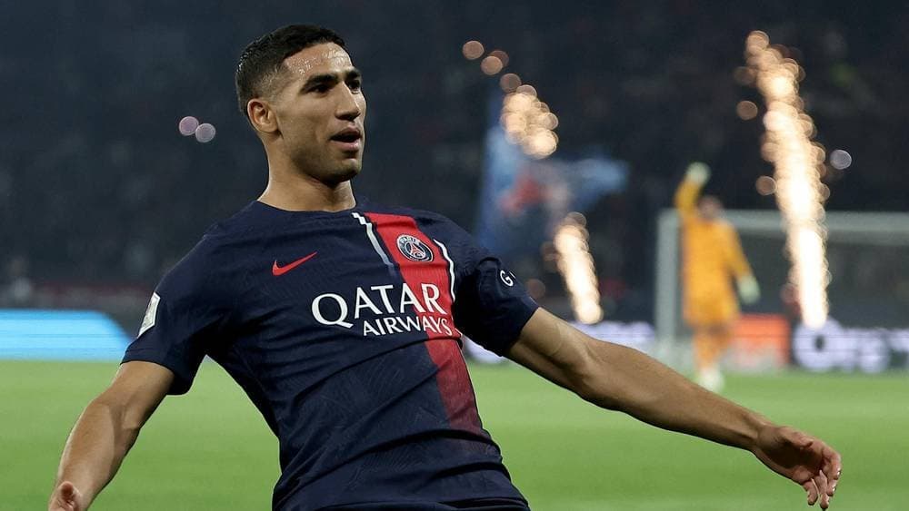 Hakimi Devient le Latéral Droit le Plus Cher, Évalué à 68 Millions d'Euros