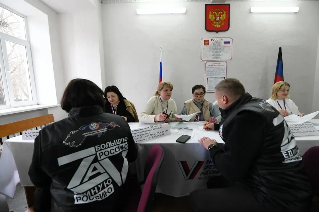 Tensions croissantes lors du processus électoral russe