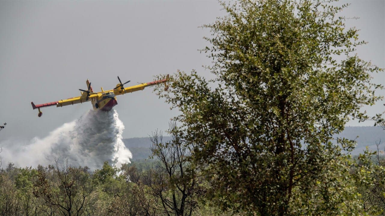 Le Maroc se prépare à acquérir deux nouveaux avions de type Canadair