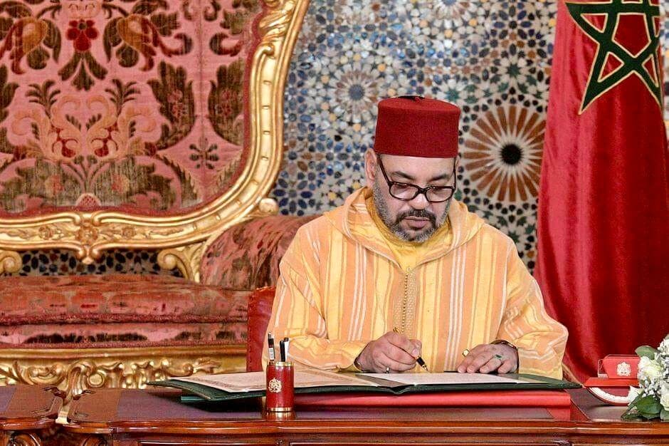 Sa Majesté Le Roi félicite M. Asif Ali Zardari à l'occasion de son investiture Président du Pakistan