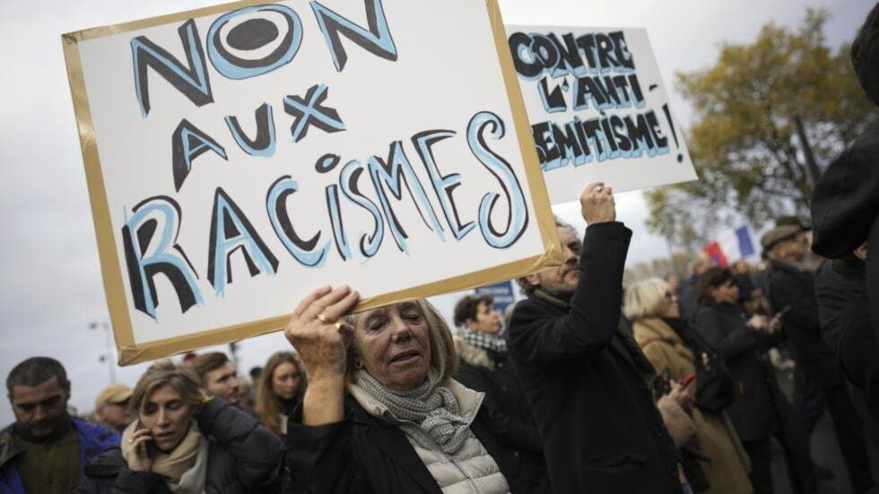 Rapport du Ministère de l'Intérieur : Hausse de 32% des Crimes à Caractère Raciste en France
