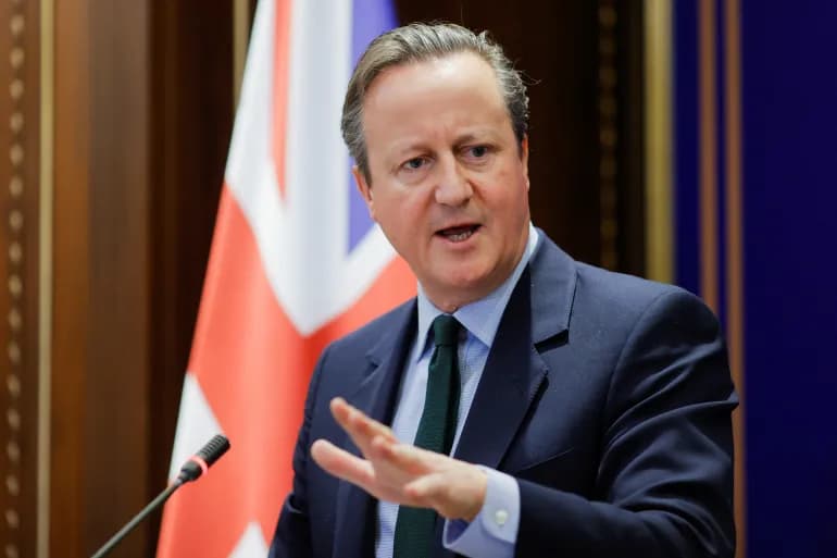 Gaza: Le ministre britannique des Affaires étrangères appelle à un cessez-le-feu