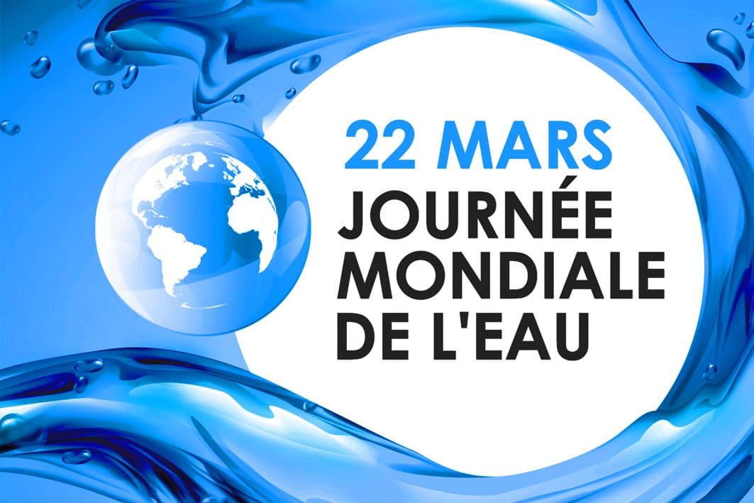Journée mondiale de l'eau: « L’eau pour la prospérité et la paix »