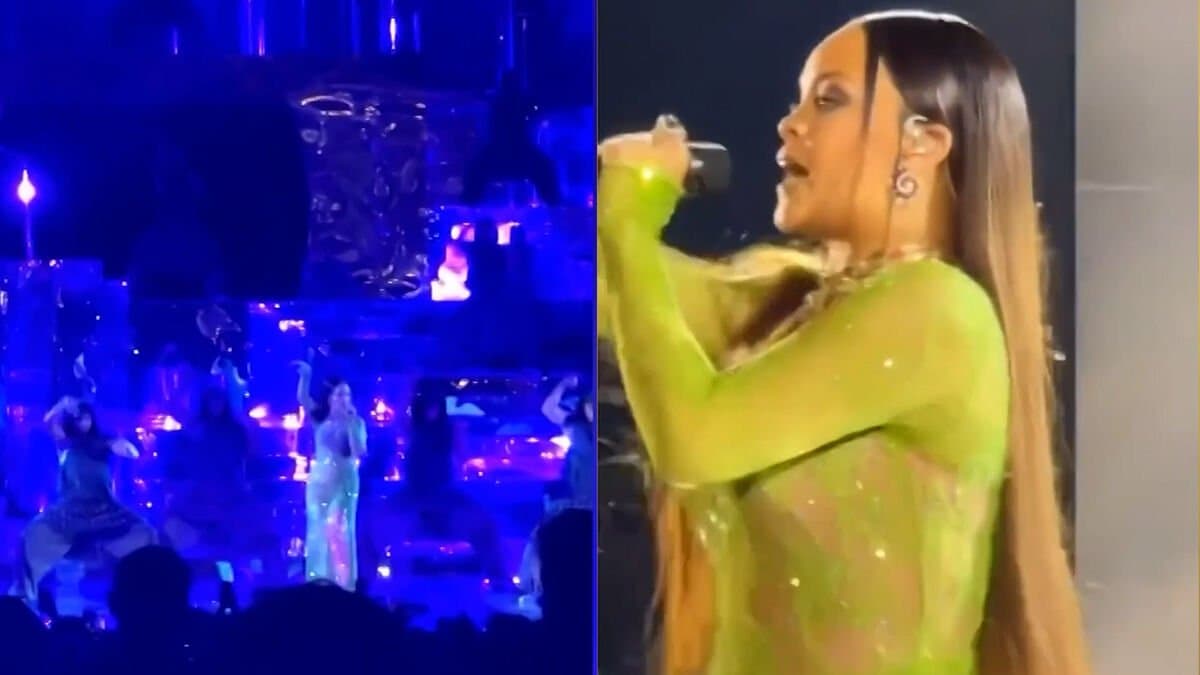 Rihanna enflamme la soirée pré-nuptiale d'une héritière indienne pour 9 millions de dollars.