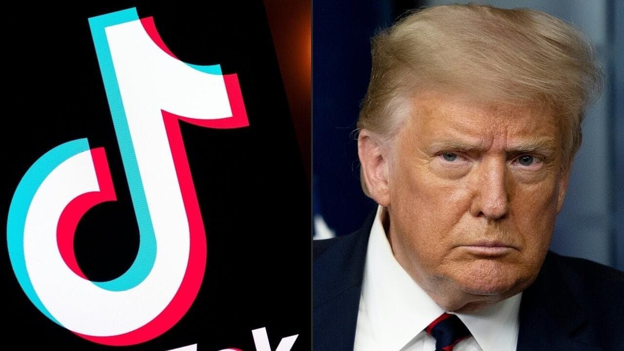 Donald Trump s'oppose à l'interdiction de TikTok aux États-Unis