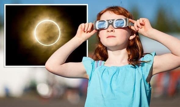 Le monde attend avec impatience l'éclipse