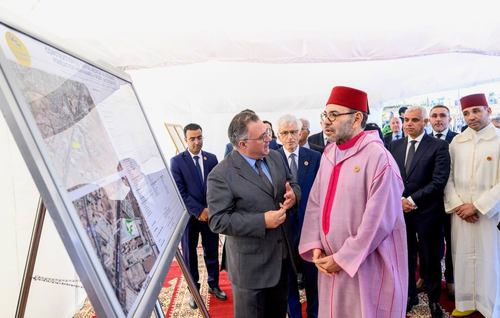 Sa Majesté le Roi honore la création d'un centre médical à Casablanca