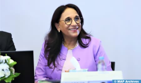 Madrid : Amina Bouayach récompensée pour son dévouement envers la défense des droits de l’Homme.