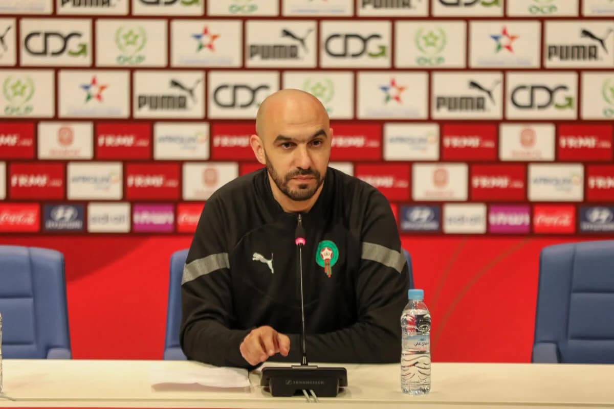 Regragui organise une conférence de presse jeudi prochain avant le match contre "Angola"