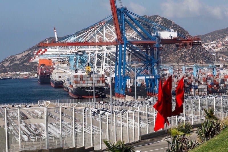 Légère baisse des exportations marocaines vers l'Europe au premier trimestre 2024.