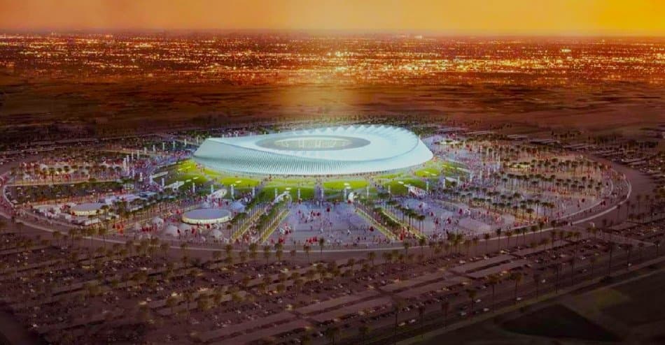 Le Grand Stade de Casablanca : Une Inspiration du 'Moussem' et une Incarnation de la Culture des Tentes