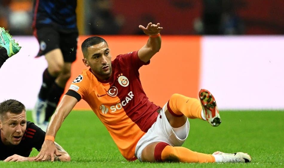 Ziyech fait un retour remarquable après 7 semaines d'absence, contribuant au succès de Galatasaray