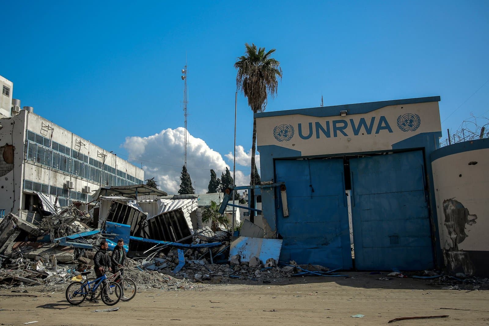 Le Japon annonce la reprise du financement de l'UNRWA