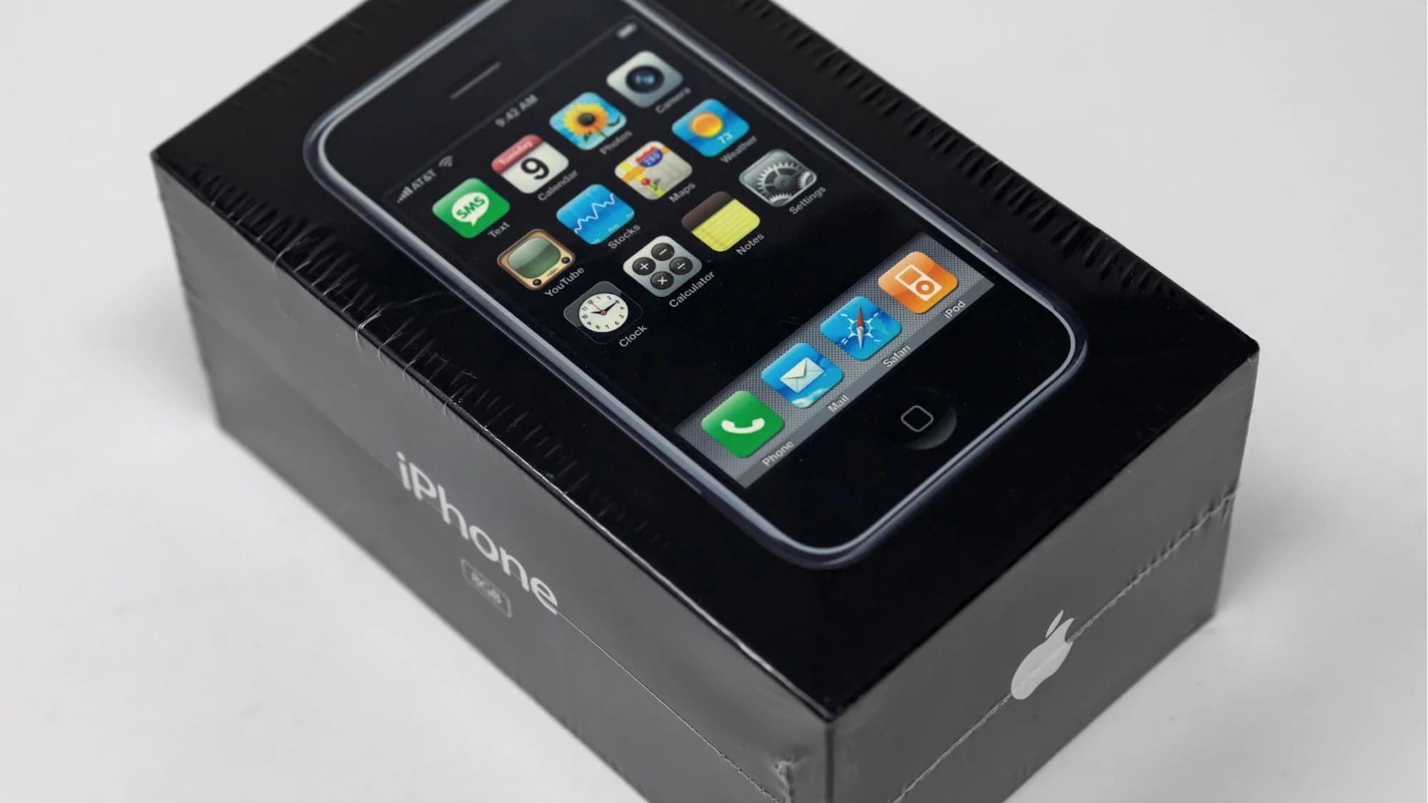 Un iPhone 2G vendu aux enchères pour plus de 130 000 dollars
