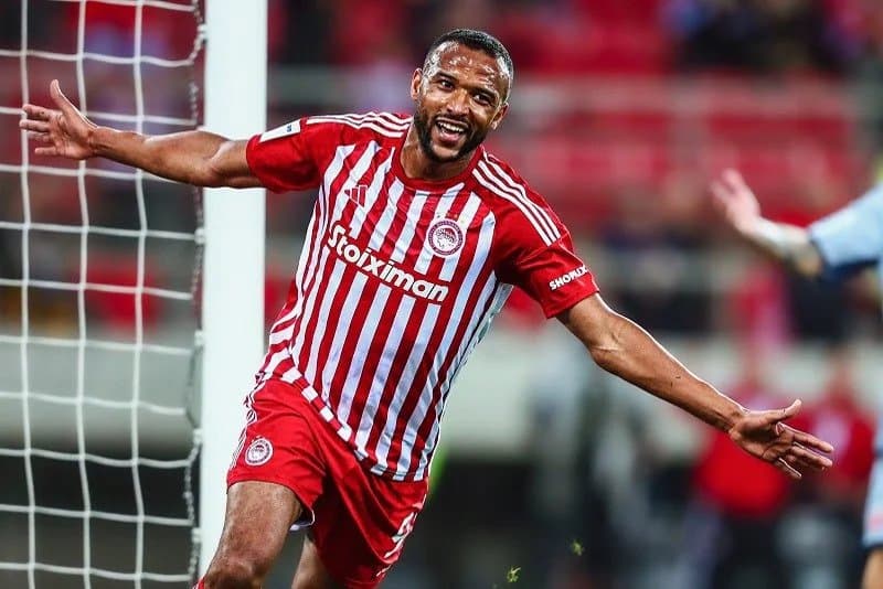 El Kaabi en tête des buteurs de la ligue grecque.